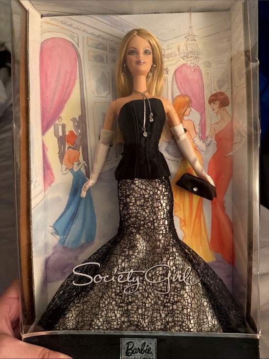 barbie black and white dress striped for doll The Doll Tailor piece swimsuit is your ticket to retro Silkstone Barbie, Black & White